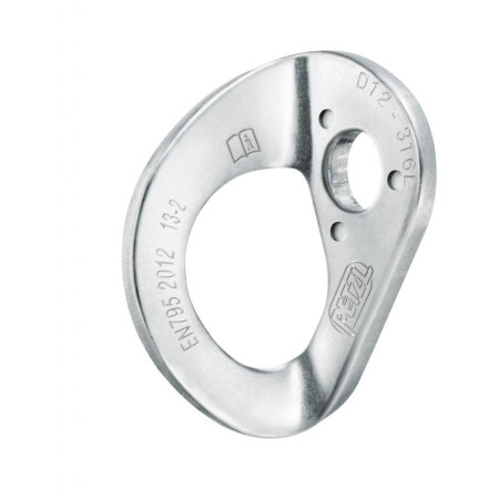 Допоміжний карабін Petzl Coeur Stainless 12mm