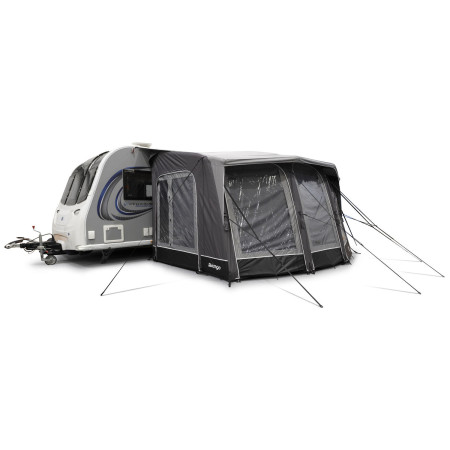 Приставний намет Vango Tuscany Pro Air 400 сірий Shadow Grey