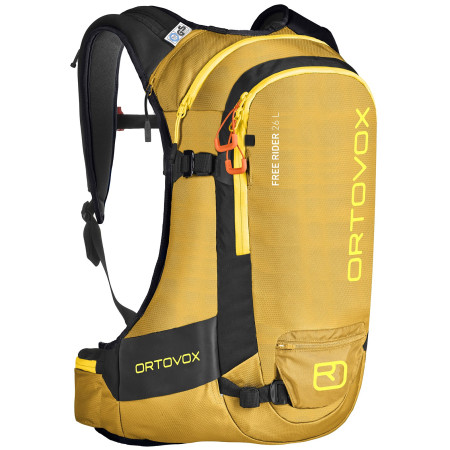 Рюкзак Ortovox Free Rider 26 L жовтий Yellowstone