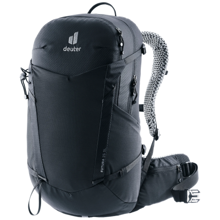 Жіночий рюкзак Deuter Futura 25 SL чорний/сірий black