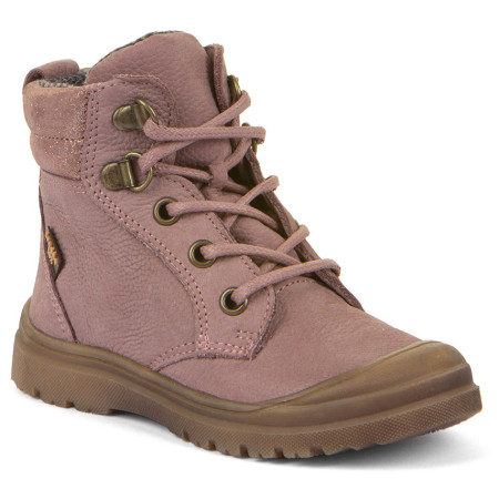Дитячі зимові черевики Frodo Tylas Tex Laces Dark Pink рожевий/фіолетовий dark pink
