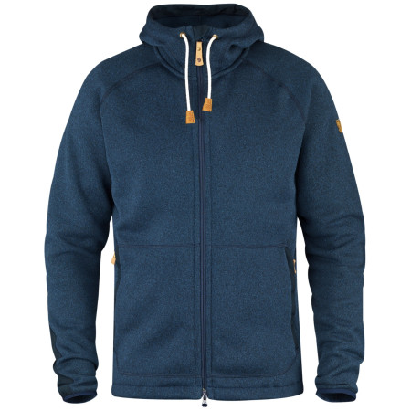 Чоловіча толстовка Fjällräven Övik Fleece Hoodie M синій