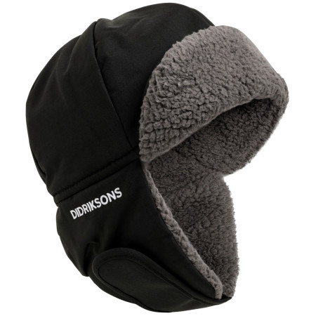 Дитяча шапка Didriksons Biggles Cap 7 чорний Black