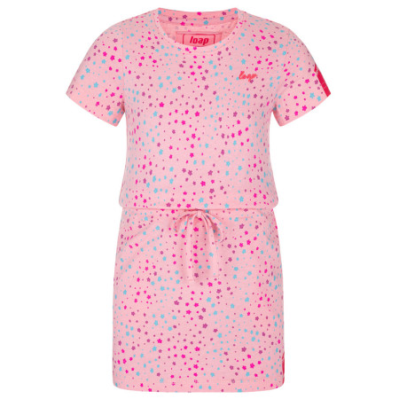 Дитяча сукня Loap Besna рожевий