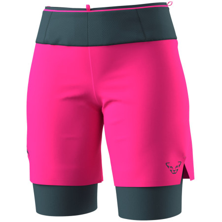 Жіночі шорти Dynafit Ultra 2/1 Shorts W рожевий pink glo/0720