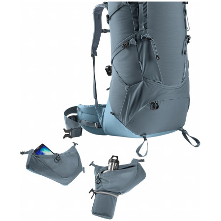 Туристичний рюкзак Deuter Aircontact Core 60+10