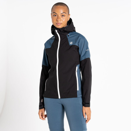 Жіноча куртка Dare 2b Checkpoint II Jacket чорний/сірий