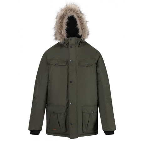 Чоловіча куртка Regatta Adair темно-зелений DarkKhaki