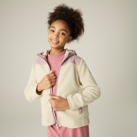Дитяча толстовка Regatta Myla Hybrid Jacket PowLilVan