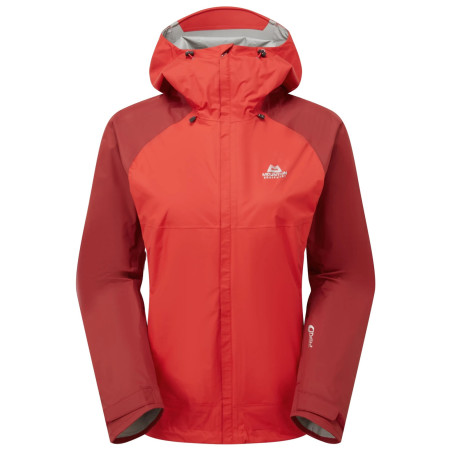 Жіноча куртка Mountain Equipment Zeno Jacket червоний/помаранчевий Chili Red/Merlot