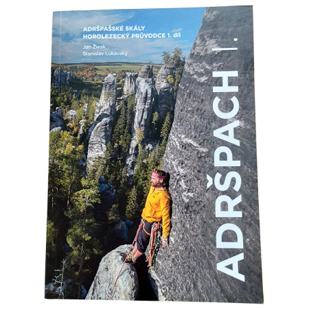 Путівник зі скелелазіння Vivat Rex Adršpach 1. díl - tvrdá vazba