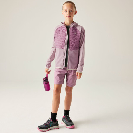 Дитяча куртка Dare 2b Kids Switch Out Hybrid Mauve /Orchd