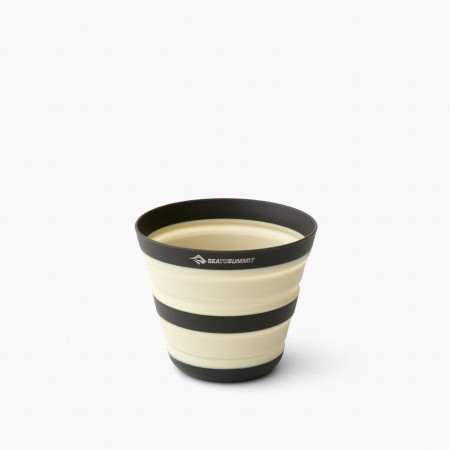 Складана кружка Sea to Summit Frontier UL Collapsible Cup бежевий/білий
