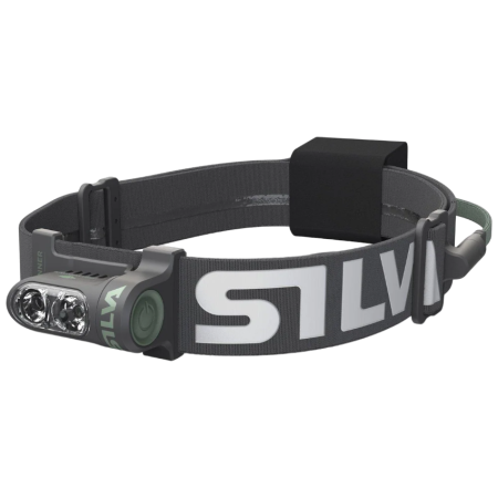 Налобний ліхтарик Silva Trail Runner Free 2 Ultra чорний black
