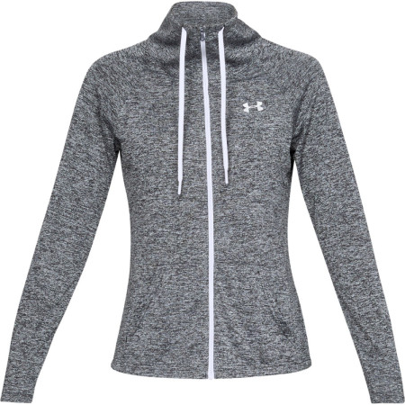 Жіноча толстовка Under Armour Tech Twist FZ чорний