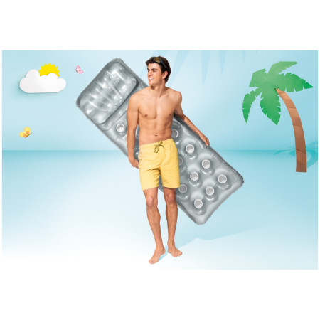 Надувний лежак Intex Pocket Suntanner Mat