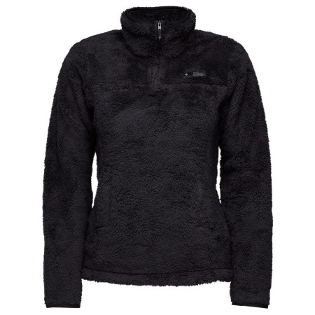 Жіноча толстовка Black Diamond Roadie QTR Zip Fleece чорний