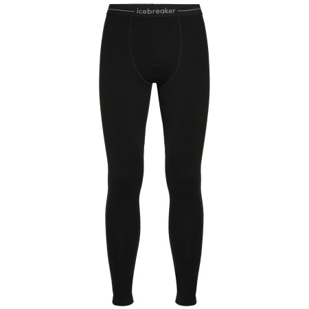Чоловіча функціональна нижня білизна Icebreaker Men 300 MerinoFine™ Polar Leggings чорний Black