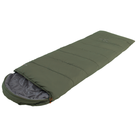 Спальний мішок Easy Camp Raven II Square -3°C хакі