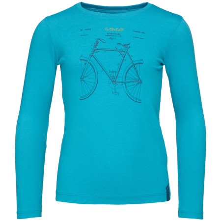 Дитяча футболка Loap Buvon синій Blue