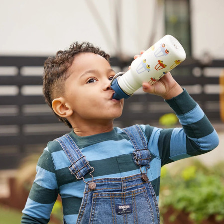Дитяча пляшечка Klean Kanteen Kid Classic Narrow 12oz (w/ Kid Sippy Cap)