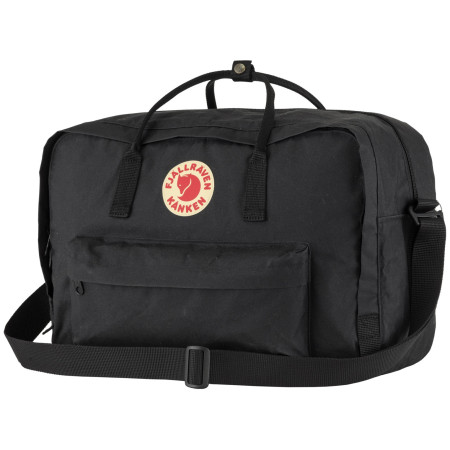 Сумка Fjällräven Kånken Weekender чорний