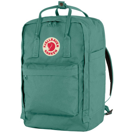 Міський рюкзак Fjällräven Kånken Laptop 17" блакитний
