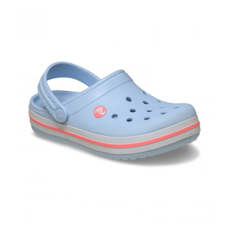 Шльопанці дитячі Crocs Crocband Clog K Blue Frost/Guava синій/рожевий Blue Frost/Guava