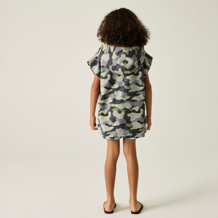 Дитяче пончо Regatta Kids Towel Robe DrkStrmCamo