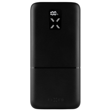 Повербанк Fixed FIXED Zen 30 з LCD-дисплеєм чорний