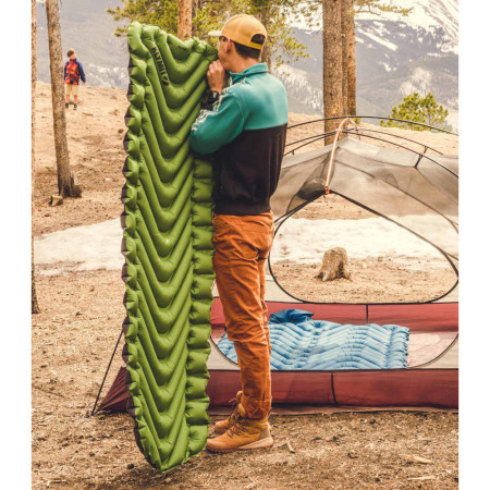 Надувний килимок Klymit Static V