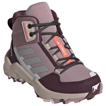 Дитячі черевики Adidas Terrex Ax4R Mid Pink