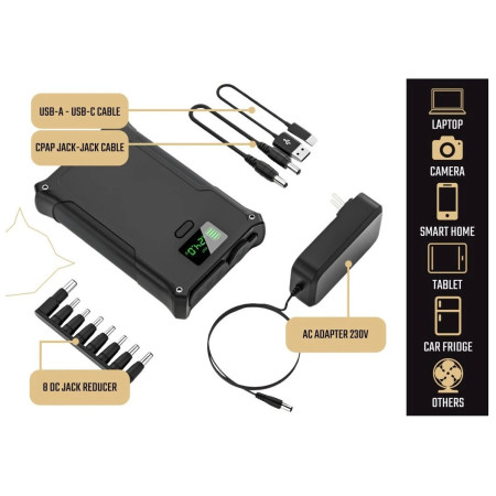 Туристичний павербанк Viking Technology Vidar I