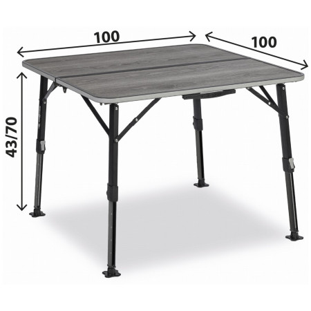 Стіл Brunner Elùtop Compack Square 100