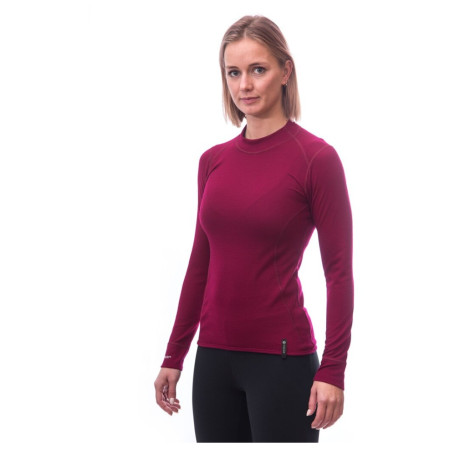 Жіноча функціональна футболка Sensor Double Face довгий рукав