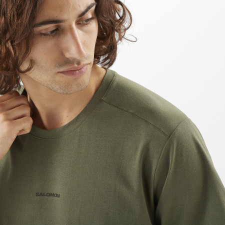 Чоловіча футболка Salomon Trackline SS Tee