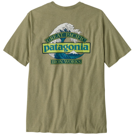 Чоловіча футболка Patagonia Great Waves Responsibili-Tee