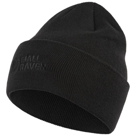 Шапка Fjällräven Vardag Beanie чорний Black