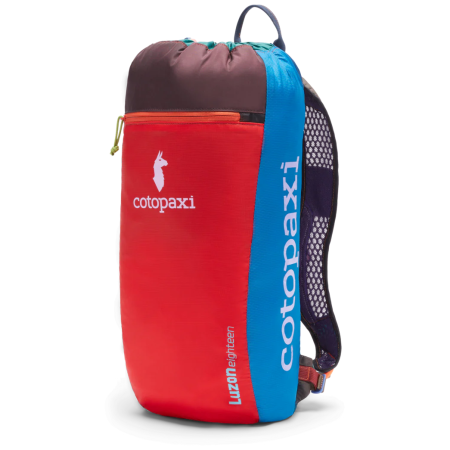 Малий спортивний рюкзак Cotopaxi Luzon 18L Backpack Del Dia кольоровий мікс Del Dia