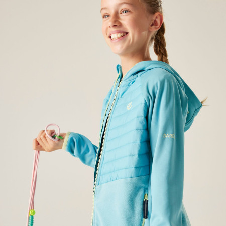 Дитяча куртка Dare 2b Kids Switch Out Hybrid Nordic Blue