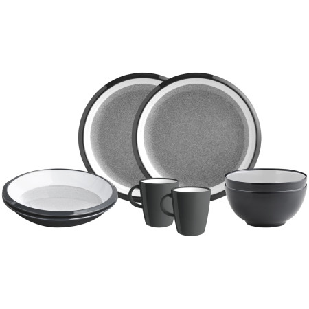 Набір посуду Brunner Set tête-à-tête Granyte 8 pcs