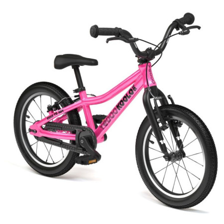 Dětské kolo Yedoo Koolo 16 рожевий pink