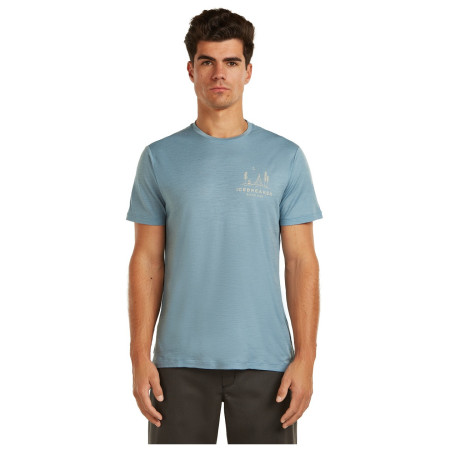 Чоловіча футболка Icebreaker Men Merino 150 Tech Lite SS Tee Peaceful Pass