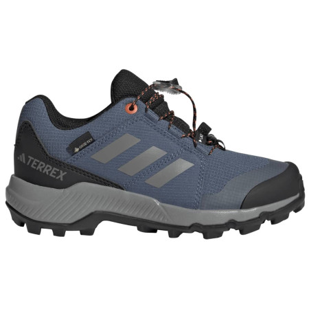 Дитяче взуття з мембраною Adidas Terrex Gtx K Blue синій Wonste/Grethr/Seimor