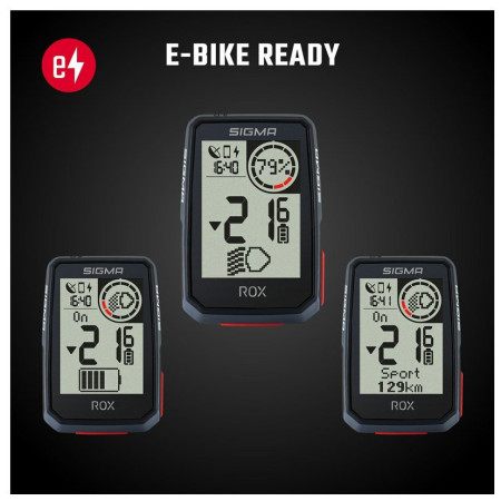 Велокомп'ютер Sigma Rox 2.0