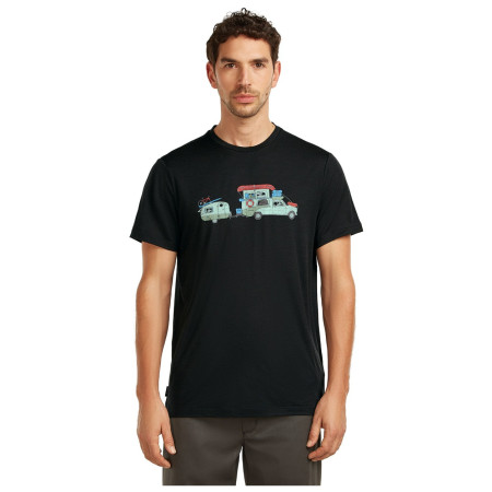 Чоловіча футболка Icebreaker Men Merino 150 Tech Lite SS Tee Transportage