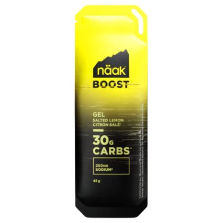 Енергетичний гель Näak Boost Energy Gel | Salted Lemon