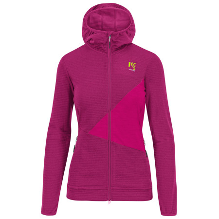 Жіноча толстовка Karpos Nuvolau W Fleece рожевий