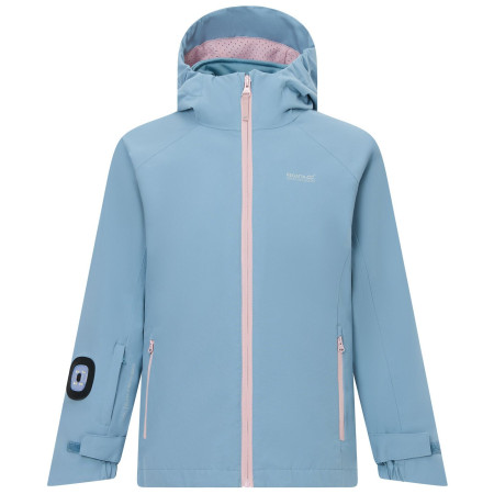 Зимова куртка для дівчини Regatta Girls Trekktain 3-in-1 II DusBluPwLil блакитний DusBluPwLil