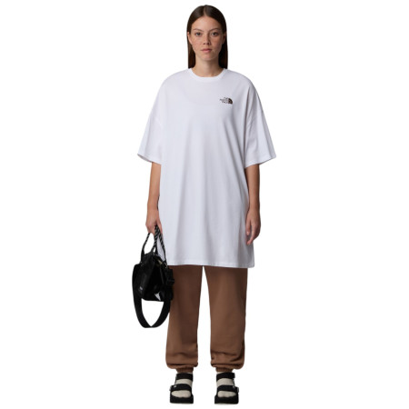 Жіноча футболка The North Face W S/S Essential Oversize Tee Dress